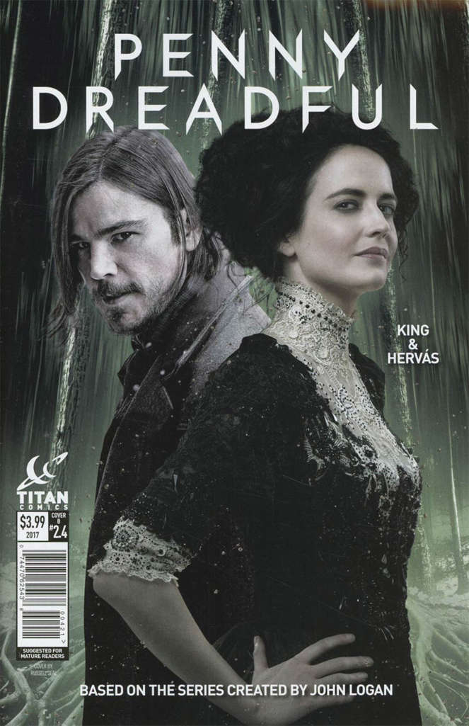 Penny Dreadful (Vol. 2) #4 Variation B