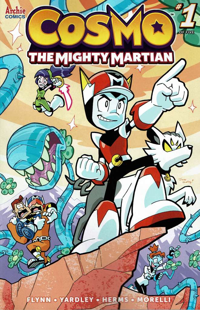 Cosmo the Mighty Martian