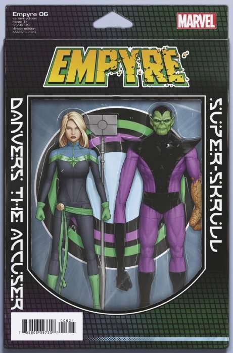 Empyre #6 Variation A