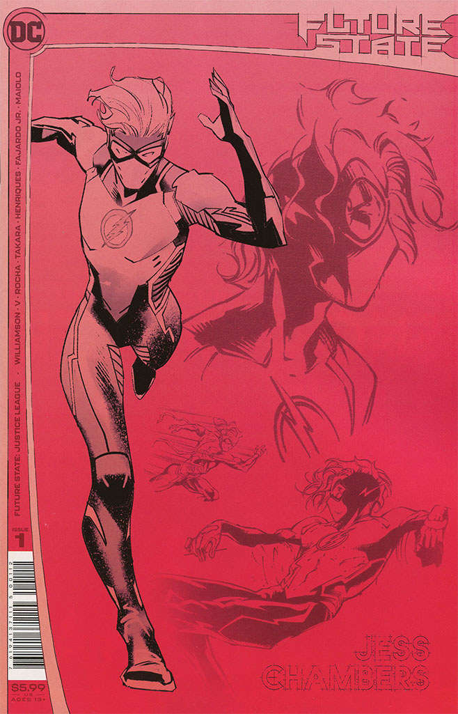 Future State: Justice League #1  - 2nd printing