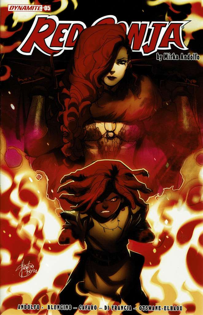 Red Sonja (Dynamite, Vol. 6) #5 Variation A