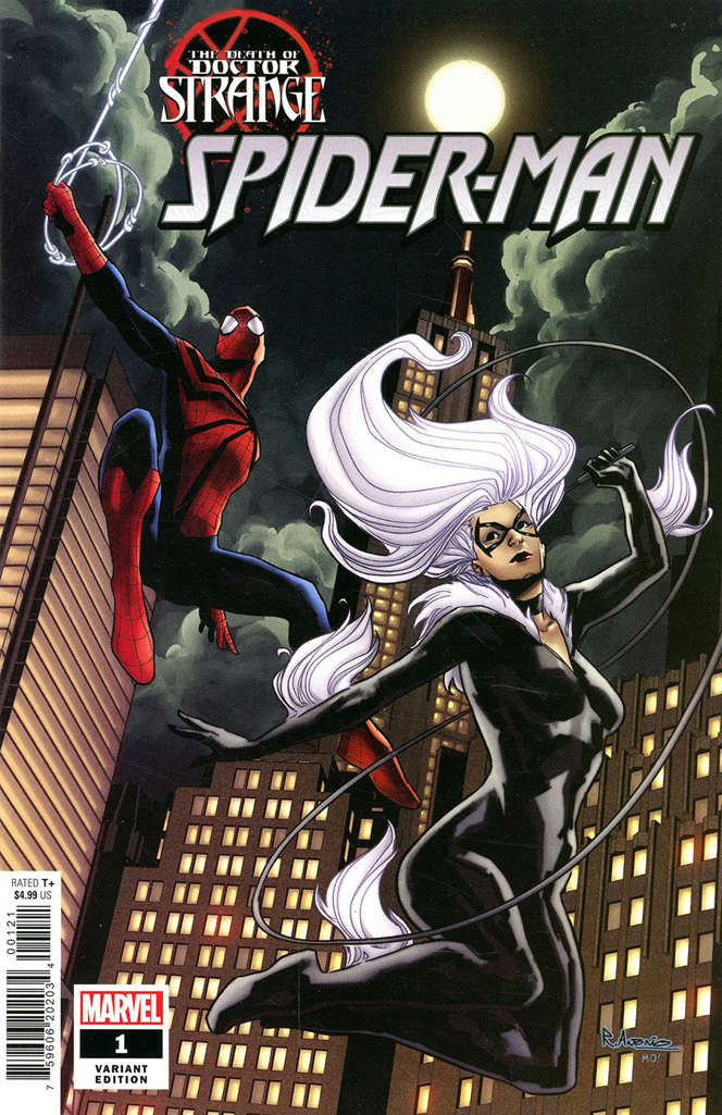 Death of Doctor Strange: Spider-Man #1 Variation A