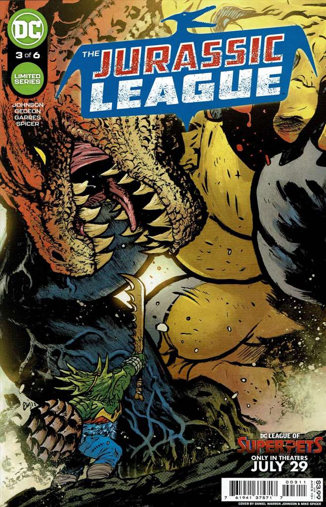 The Jurassic League #3