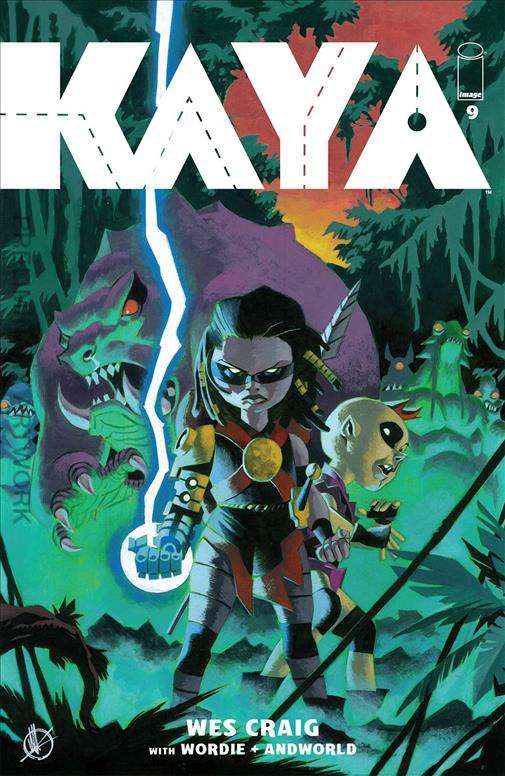 Kaya #9 Variation B