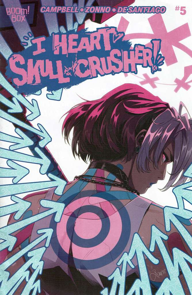 I Heart Skull-Crusher! #5 Variation A