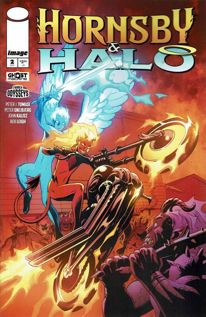 Hornsby & Halo #2 Variation A