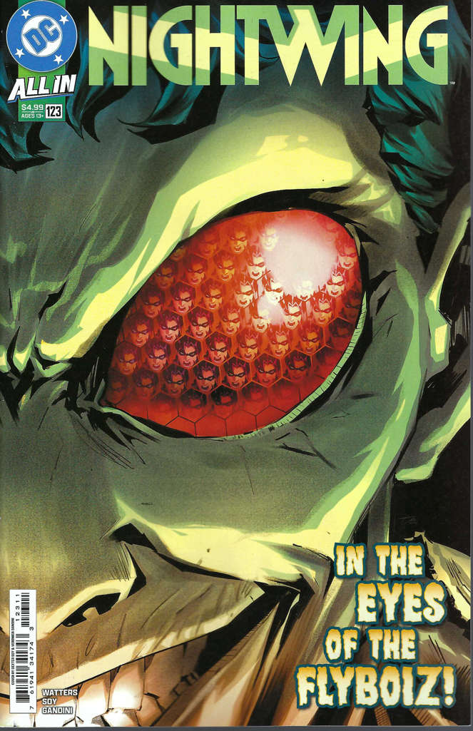 Nightwing (4th Series) #123 Variation A