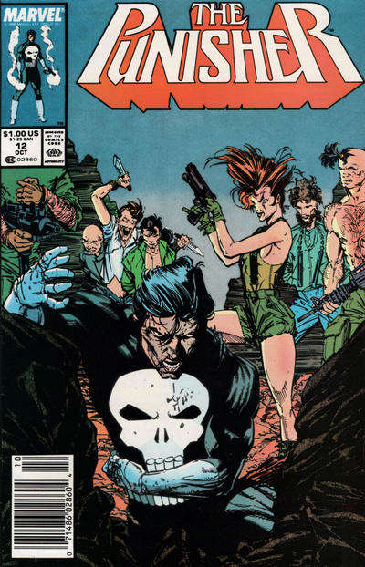 The Punisher (2nd Series) #12 Newsstand Edition
