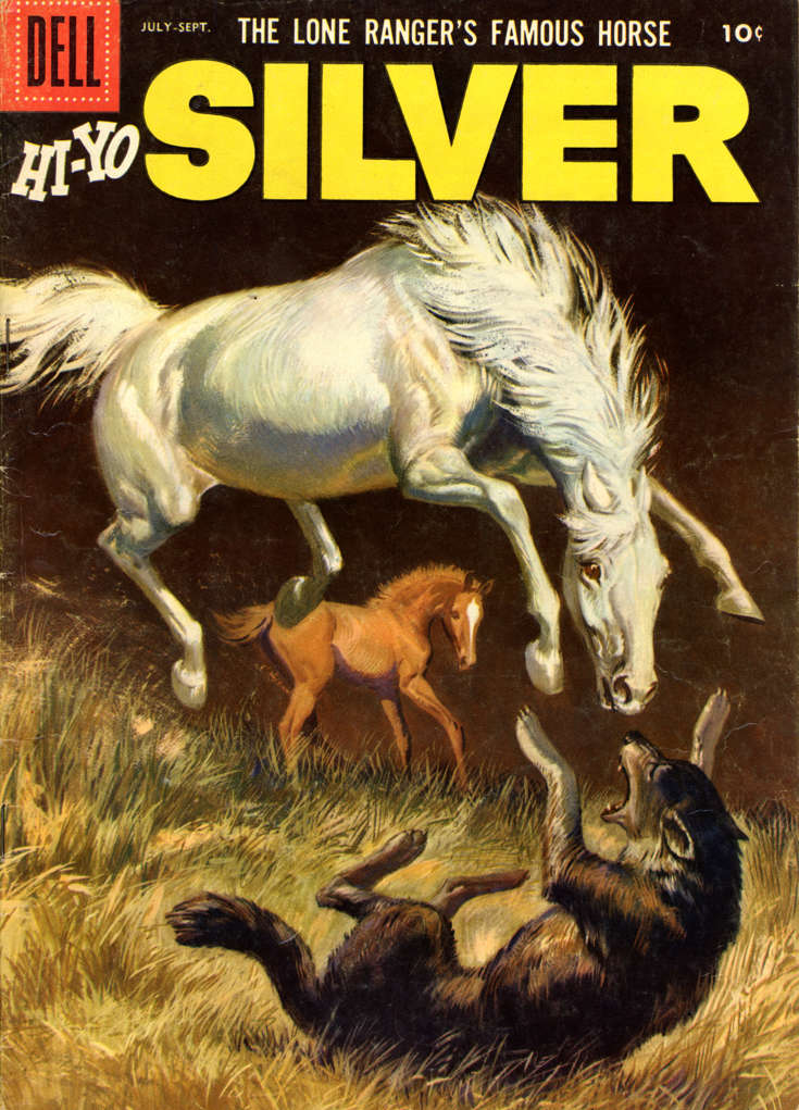 The Lone Ranger’s Famous Horse Hi-Yo Silver #19