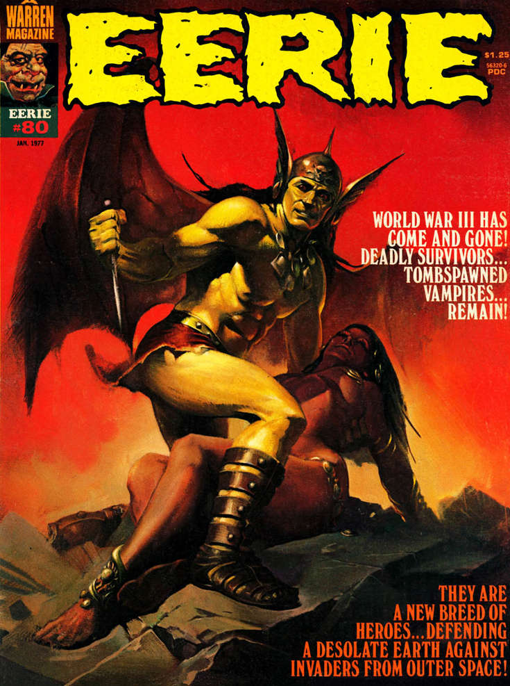 Eerie (Warren) #80