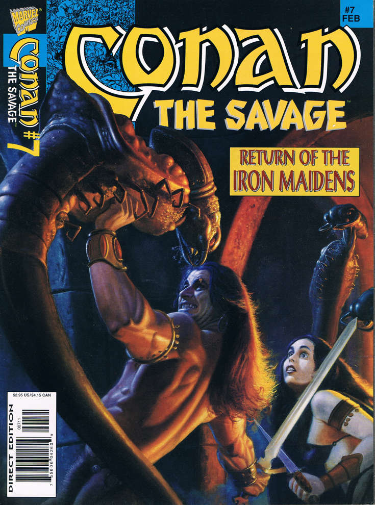Conan the Savage #7