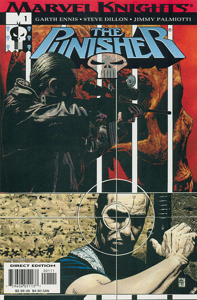 The Punisher (6th Series) #1