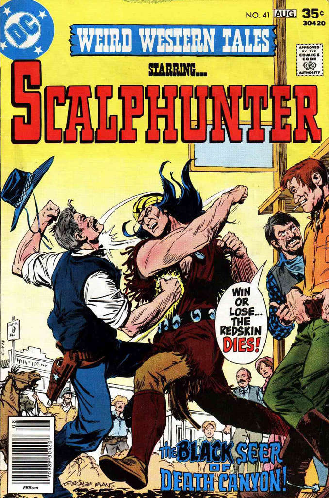 Weird Western Tales #41