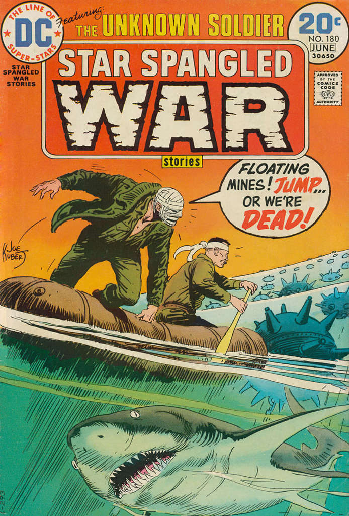 Star Spangled War Stories #180