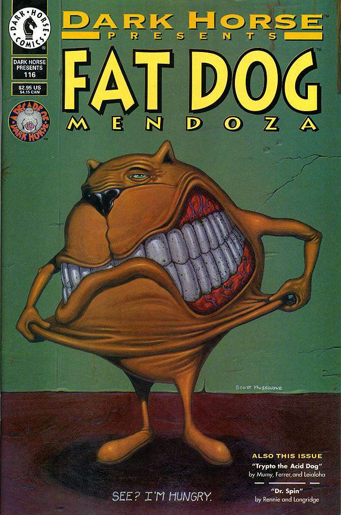 Dark Horse Presents #116