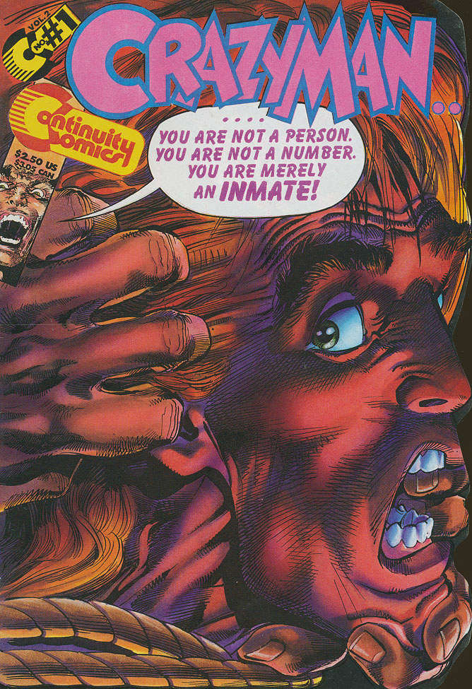 Crazyman (2nd Series)