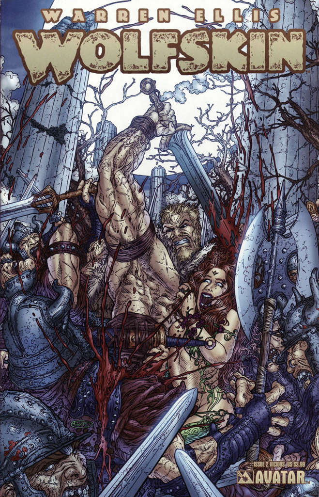Wolfskin (Warren Ellis…) #2 Variation B