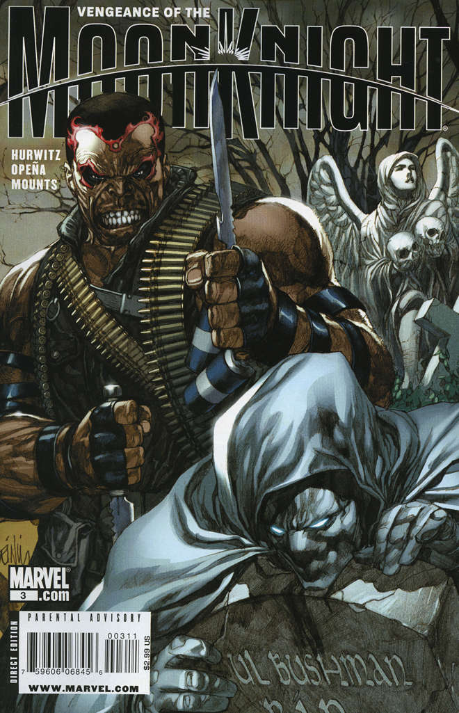 Vengeance of the Moon Knight #3