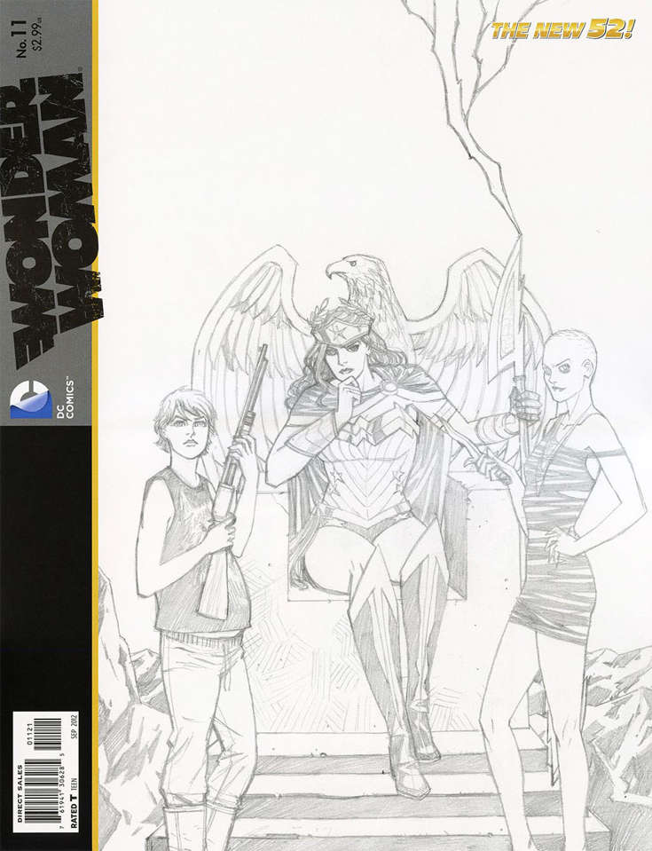 Wonder Woman (4th Series) #11 Variation A