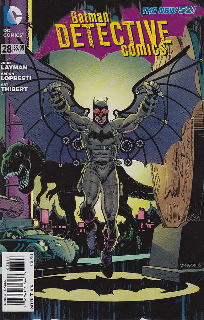Detective Comics (2nd Series) #28 Variation A