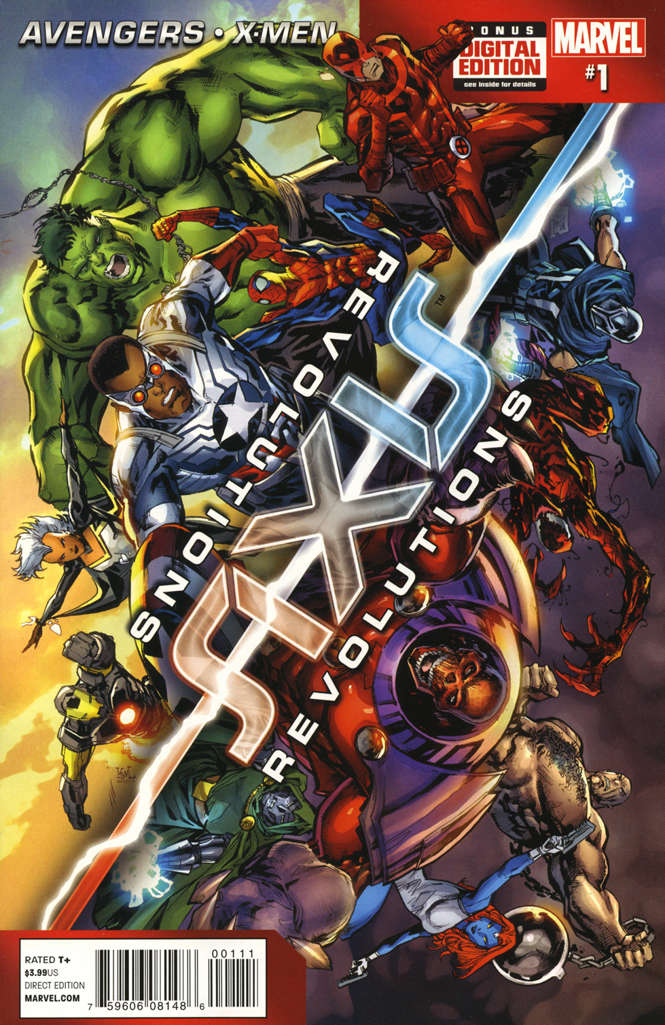 Axis: Revolutions #1