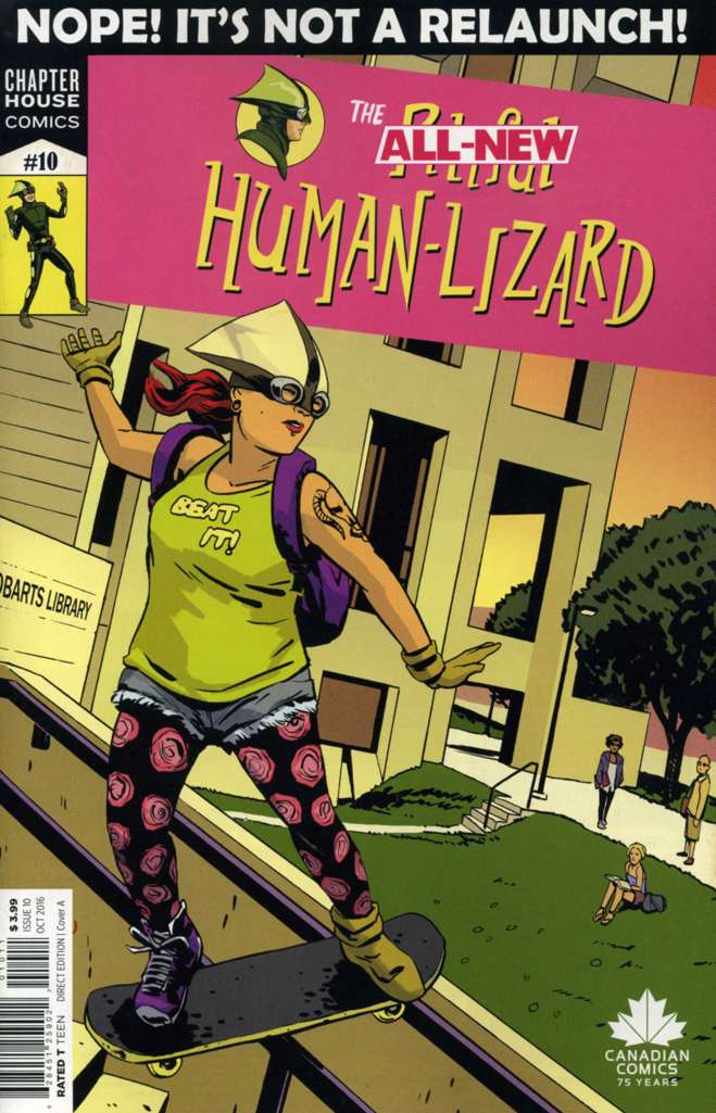 The Pitiful Human-Lizard #10 Variation A