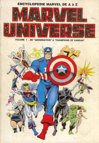 Encyclopédie Marvel de A à Z