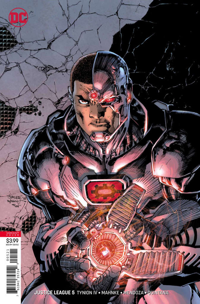 Justice League (4th Series) #5 Variation A