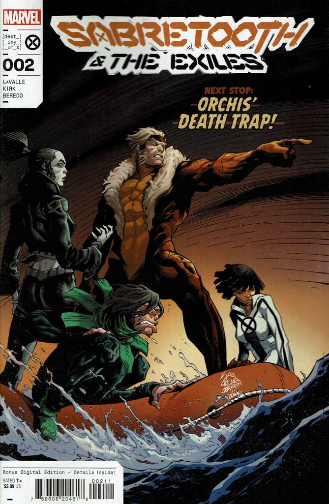 Sabretooth & the Exiles #2