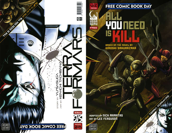 All You Need Is Kill Free Comic Book Day #2014