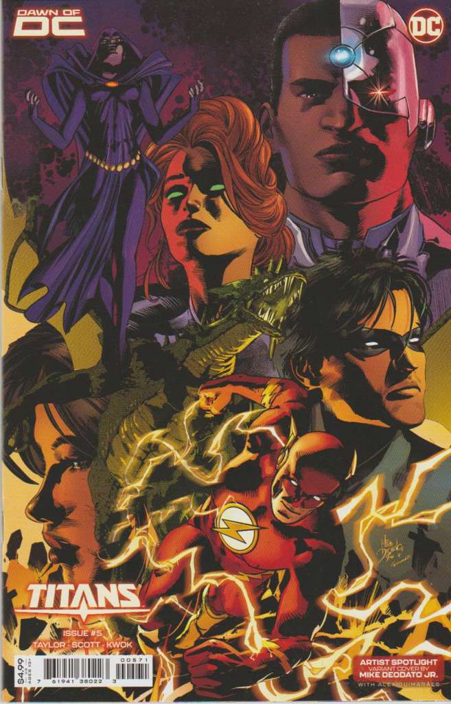 Titans (5th Series) #5 Variation G