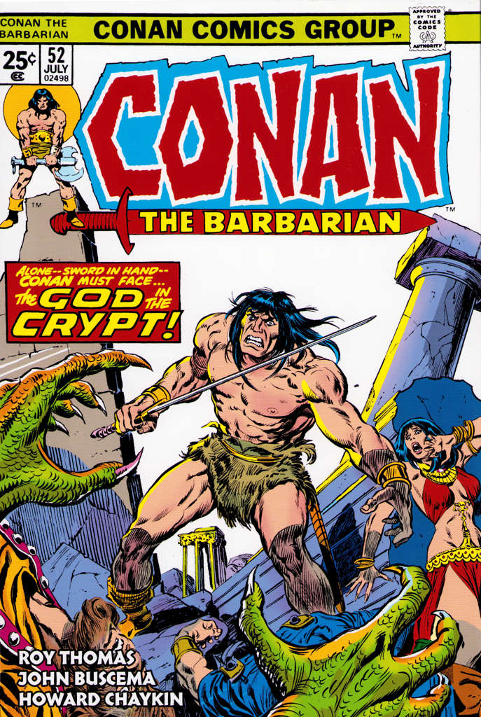 Conan The Barbarian: The Original Comics Omnibus #3 Hardcover