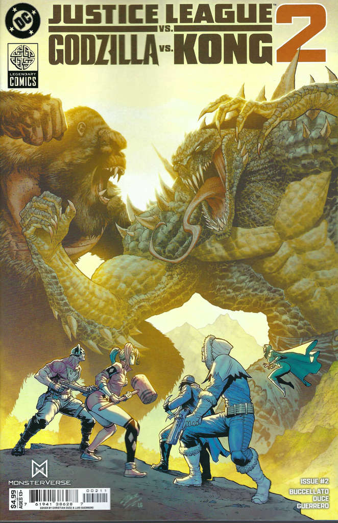 Justice League Vs. Godzilla Vs. Kong 2 #2 Variation A