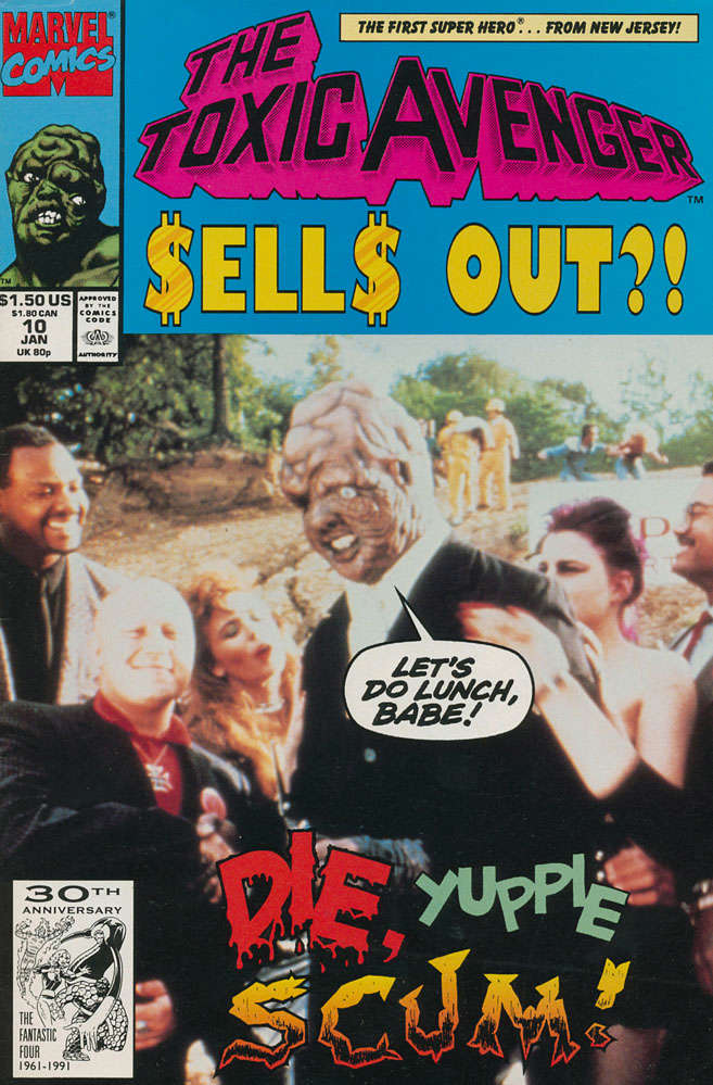 Toxic Avenger #10