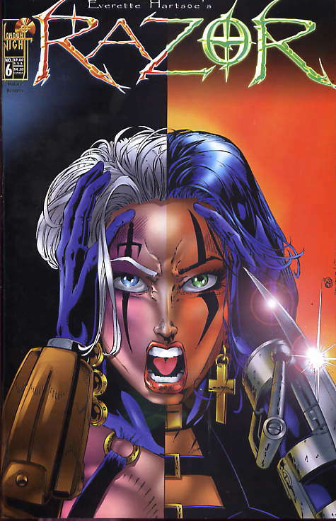Razor (Vol. 2) #6
