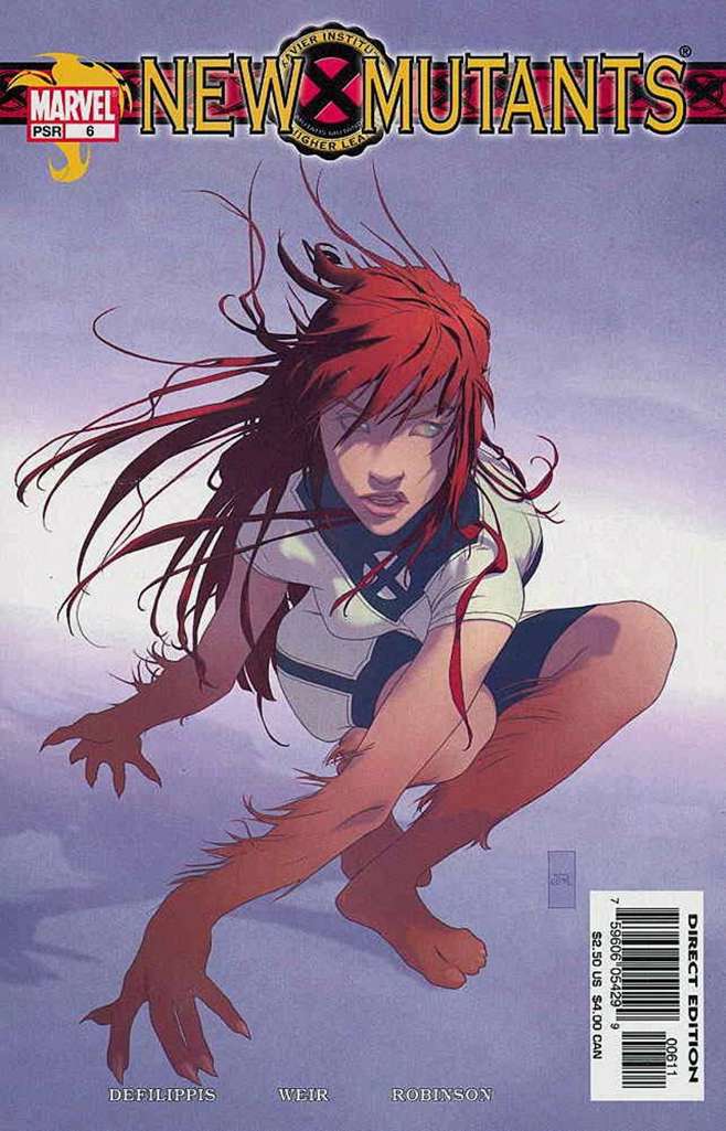 New Mutants (2nd Series) #6