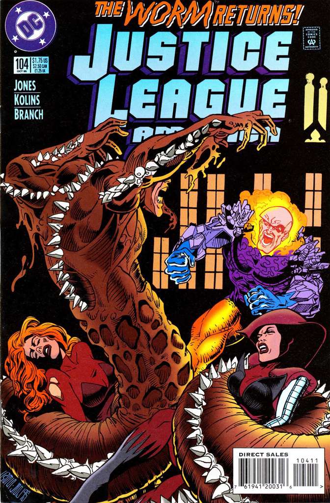 Justice League America #104