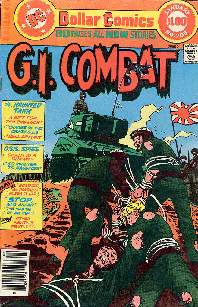 G.I. Combat #205