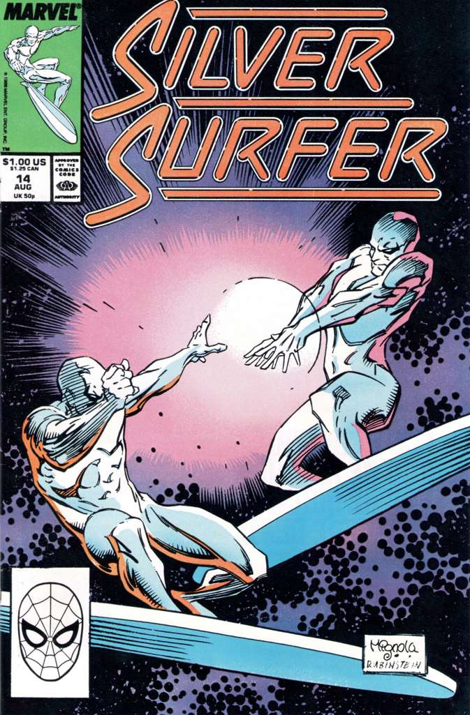 The Silver Surfer (Vol. 3) #14