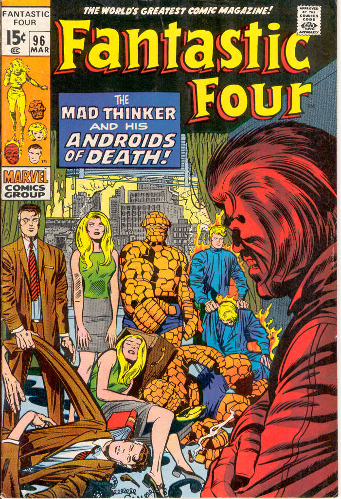 Fantastic Four (Vol. 1) #96
