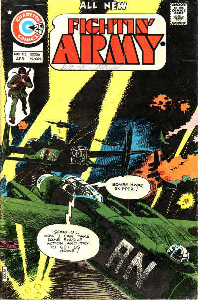 Fightin’ Army #118