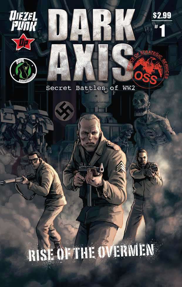 Dark Axis: Rise of the Overmen