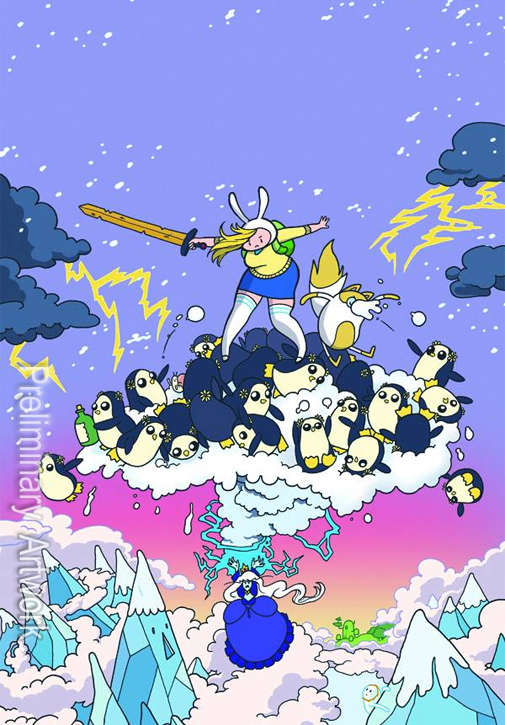 Adventure Time with Fionna & Cake #4 Variation C