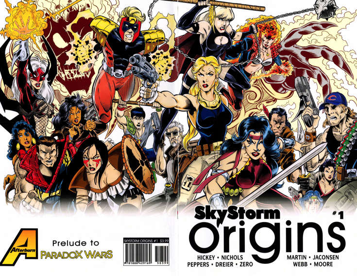 Skystorm Origins
