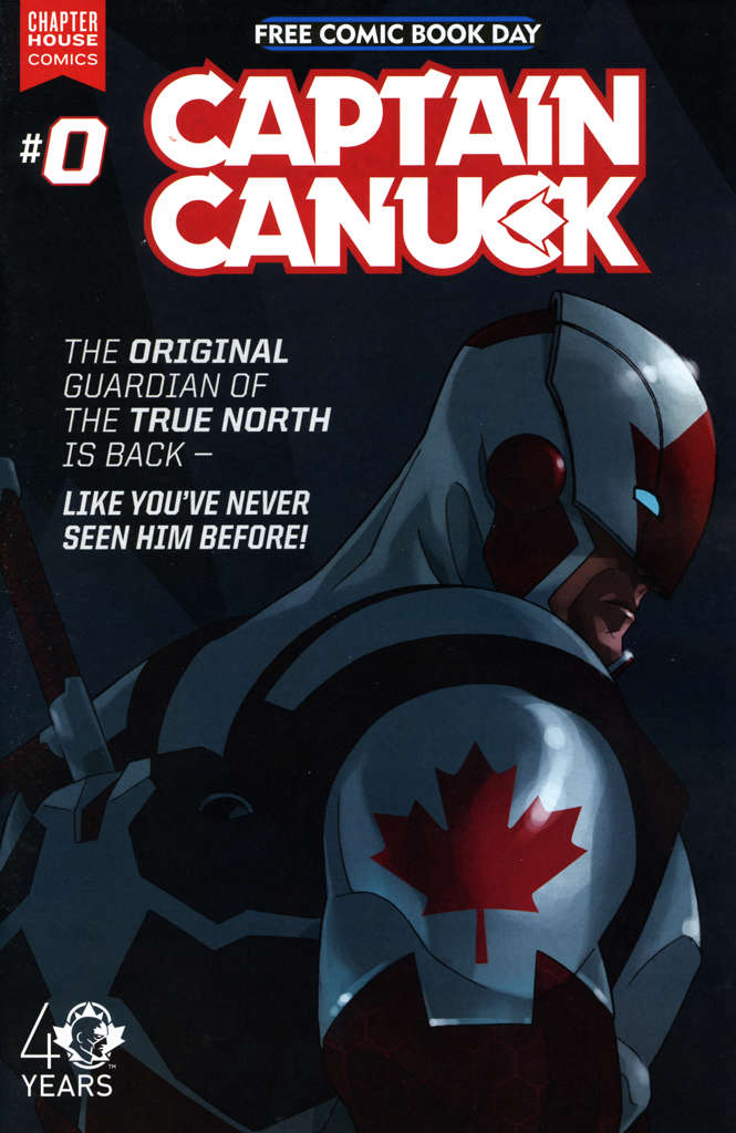 Captain Canuck (Chapter House)