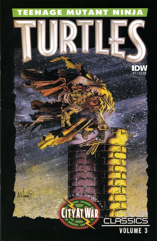 Teenage Mutant Ninja Turtles Color Classics (Vol. 3) #7