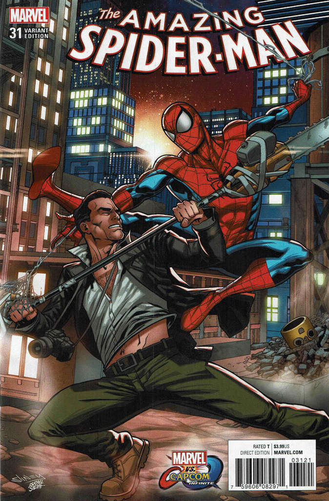 The Amazing Spider-Man (4th Series) #31 Variation A