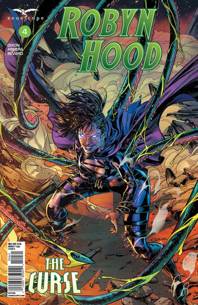 Robyn Hood: The Curse #4 Variation D