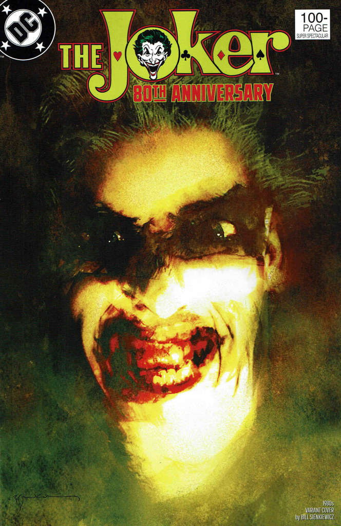 The Joker 80th Anniversary 100-Page Super Spectacular #1 Variation E