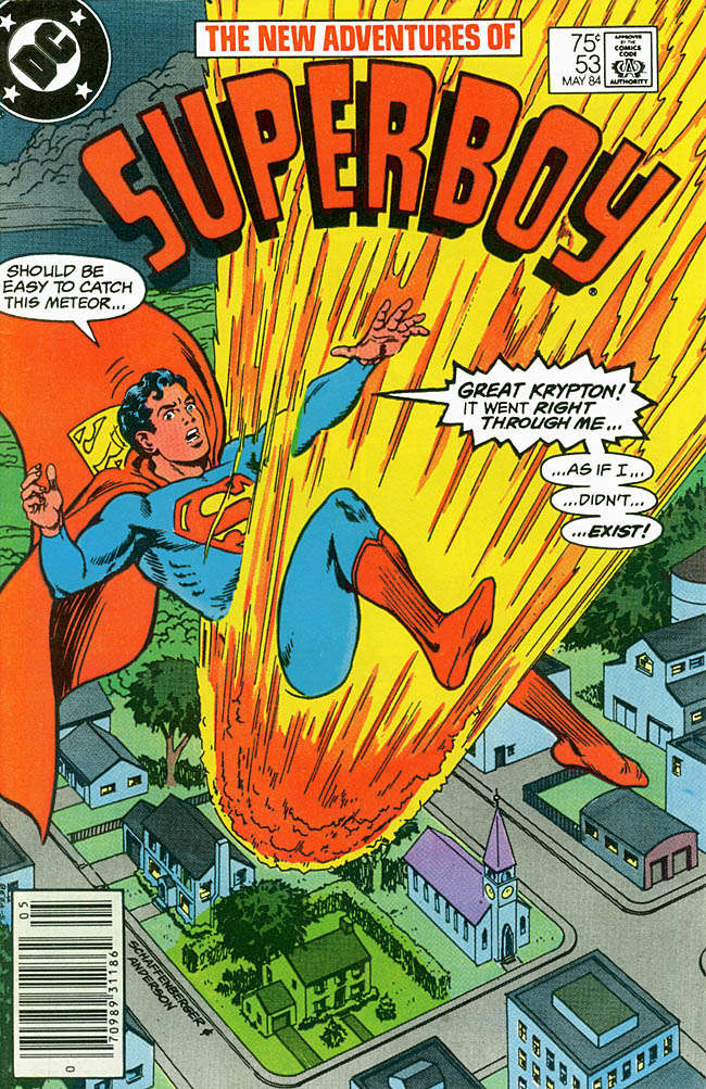 The New Adventures of Superboy #53